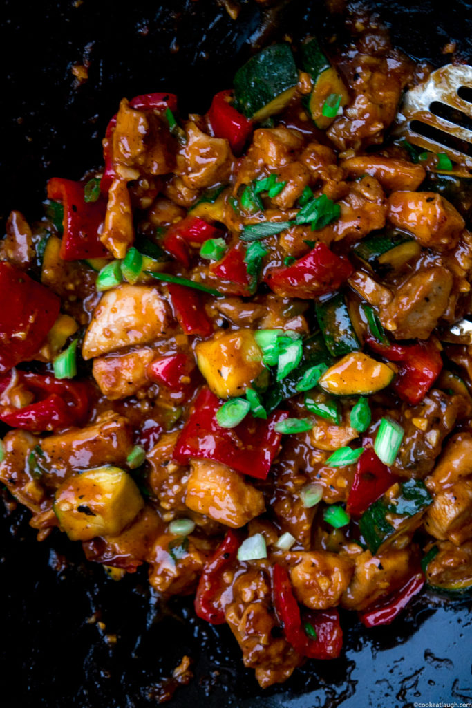 Asian fusion weeknight chicken stir-fry · Cook Eat Laugh