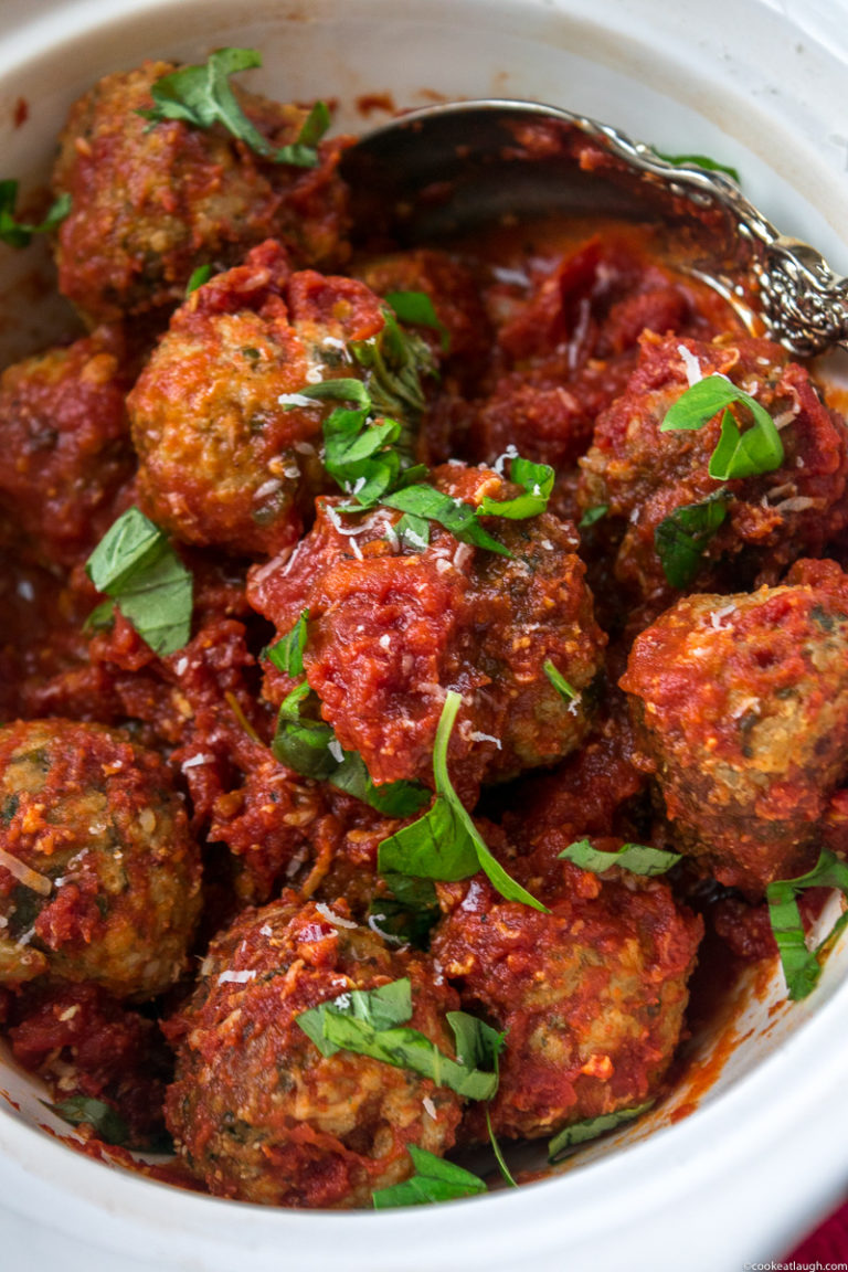 Spicy turkey meatballs in tomato sauce · Cook Eat Laugh